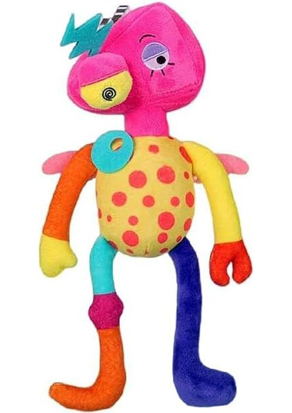 Sihirli Sayılar Sirk Peluş Oyuncakları - Pomni Peluş Oyuncak, Jax Peluş Oyuncak, Camine Peluş Oyuncak, Ragatha Peluş Oyuncak, (Yurt Dışından)