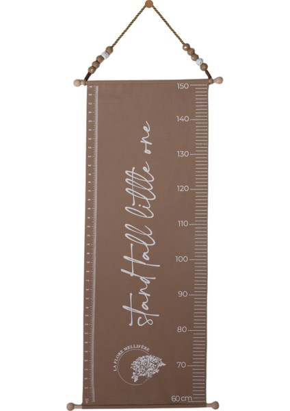 Yazılabilir Kumaş Boy Ölçer – Anılaştırılabilir, Duvara Asılabilir Büyüme Takip Cetveli fırsatları