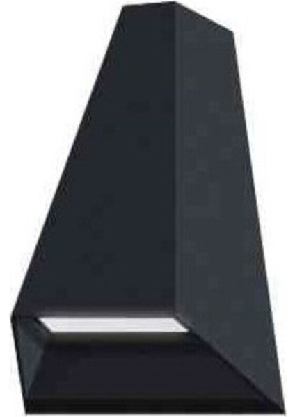 Modern dış mekan led aydınlatma, güneş enerjili, siyah kasa, E27 duy tipi