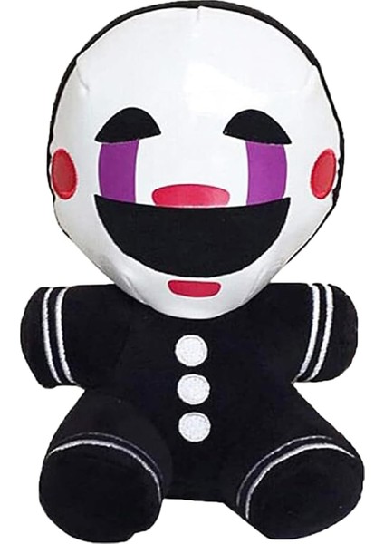 Five Night Plushies Peluş Gerçekçi Oyuncak Seti, Five Nights Oyunu Doldurulmuş Oyuncak Bebek 7 Inç - Hayranlar Çocuk Hediye Peluş Oyuncak (Yurt Dışından)
