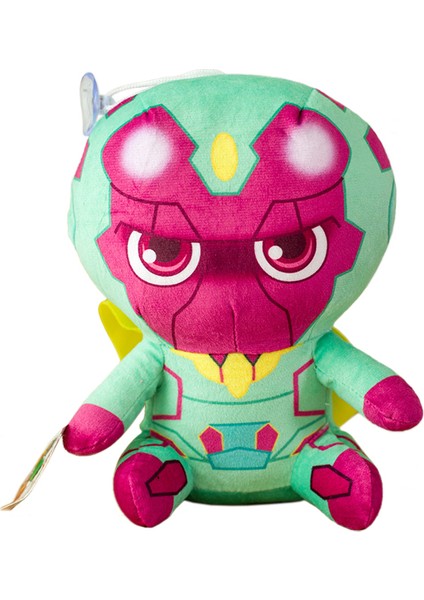 Disney Marvel Avengers Peluş Oyuncak Kaptan Amerika Örümcek Adam Demir Adam Hulk Loki Thor (Yurt Dışından)