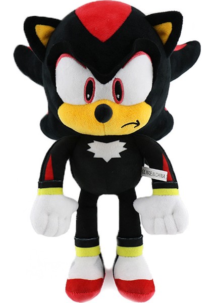 Sonic Peluş Oyuncak 30CM Yepyeni Anime Oyun Film Sevimli Peluş Oyuncak (Yurt Dışından)