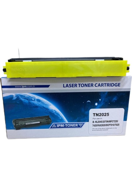 Brother HL-2030 / 2050 / 2070 / TN2025 / Dcp 7020 Muadil Toner NOCOLOUR-C83341 / Tek Ebat