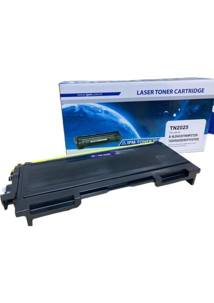 Brother HL-2030 / 2050 / 2070 / TN2025 / Dcp 7020 Muadil Toner NOCOLOUR-C83341 / Tek Ebat