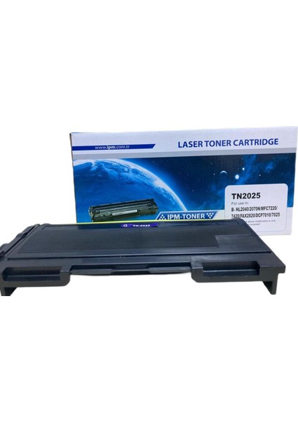 Brother HL-2030 / 2050 / 2070 / TN2025 / Dcp 7020 Muadil Toner NOCOLOUR-C83341 / Tek Ebat