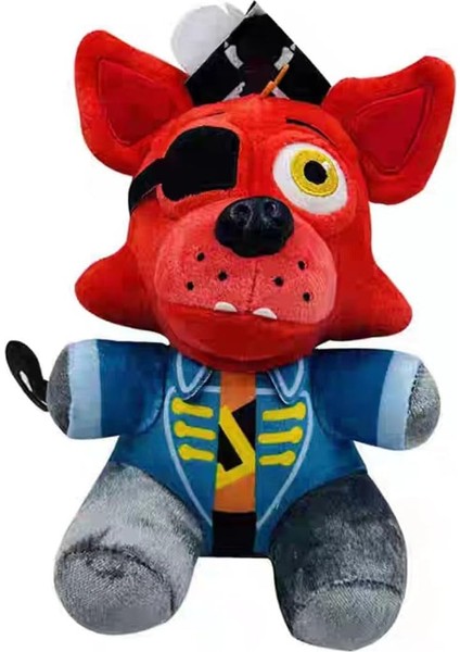 Beş Gece Oyunu Peluş Bebek Kabus Mangle Peluş 7'' 5 Gece Yumuşak Doldurulmuş Oyuncak Kız Erkek Doğum Günü (Yurt Dışından)