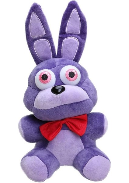 Five Night Plushies Peluş Bebek Oyuncak Seti - Kardeş Yeri, Hediye 5 Gece Oyun Hayranları 7 Inç Peluş Oyuncak - Doldurulmuş Oyuncak (Yurt Dışından)