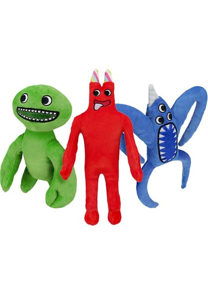 Koleksiyonluk Peluş 3'lü Paket (3 Adet 10 Inçlik Peluş Oyuncak, Seri 1) (Yurt Dışından)