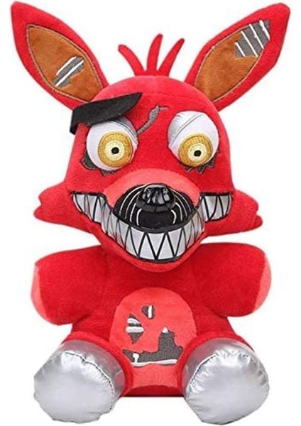 Five Night Plushies Peluş Oyuncak Seti Ücretsiz Five Night Oyun Fanı 7 Inç Peluş Oyuncak - Peluş Oyuncak Bebek - Çocuk Hediyesi (Yurt Dışından)