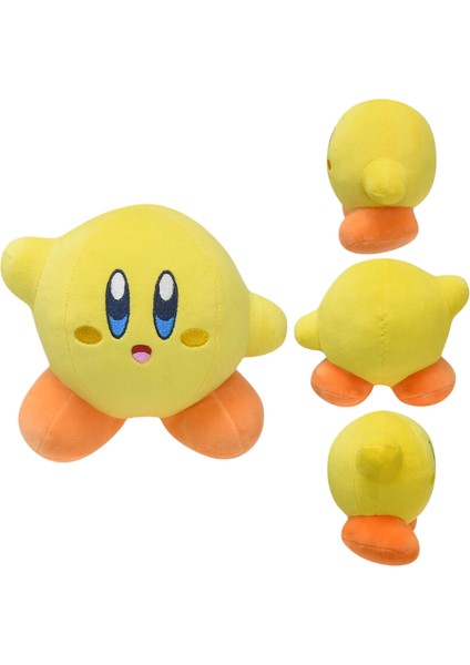 14CM Kawaii Kirby Wobble Di Yumuşak Peluş Oyuncak Sevimli Karikatür Büfe Ilin Meta Şövalye (Yurt Dışından)