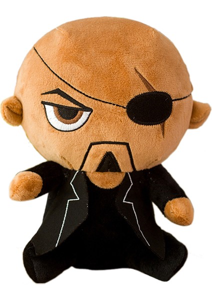 Disney Marvel Avengers Peluş Oyuncak Kaptan Amerika Örümcek Adam Demir Adam Hulk Loki Thor (Yurt Dışından)