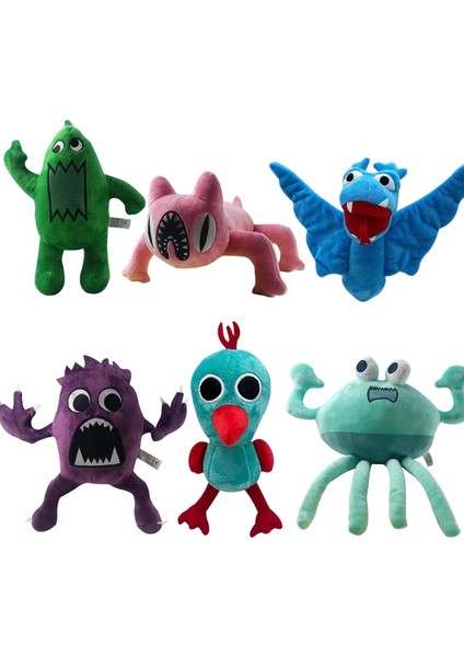 Peluş Oyuncak, 10 Inç Jumbo Josh Peluş Oyuncak, Yumuşak Canavar Korku Doldurulmuş Figür Bebek Hediye Hayranları, Yumuşak Doldurulmuş Hayvan Figür Bebek (Yurt Dışından)