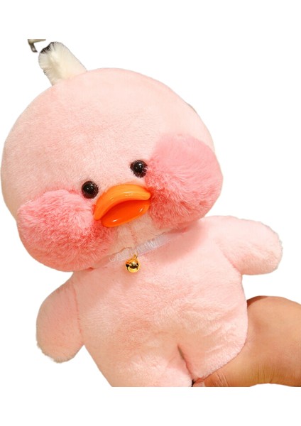 Kahve Ördeği 30CM Sevimli Sarı Ördek Peluş Bebek Gözlük ve Giysile (Yurt Dışından)