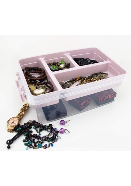 Jvnnshop 50843 Çok Amaçlı Düzenleyici Kutu, Çok Renkli 646268