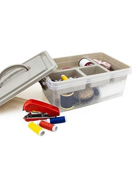 Jvnnshop 50843 Çok Amaçlı Düzenleyici Kutu, Çok Renkli 646268 modelleri