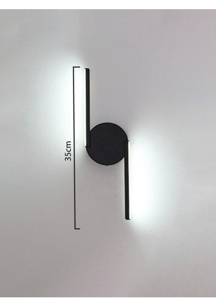 İkili köşe LED duvar lamba seti, şık ve modern beyaz ışık aydınlatması fiyatları