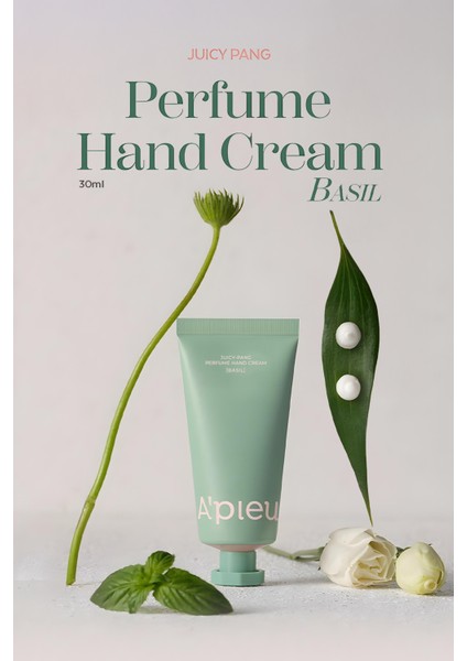 Shea Yağı Içeren Nemlendirici El Kremi A'pıeu Juicy Pang Perfume Hand Cream (Basil)