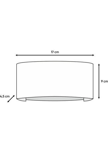 Mermer Desenli 10W Gün Işığı ve Beyaz Işık LEDli Siyah Aplik fiyatları