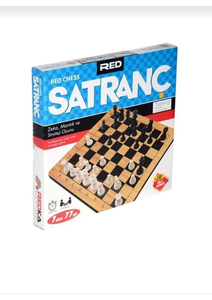 Satranç Seti Chess Çocuk ve Yetişkinlere