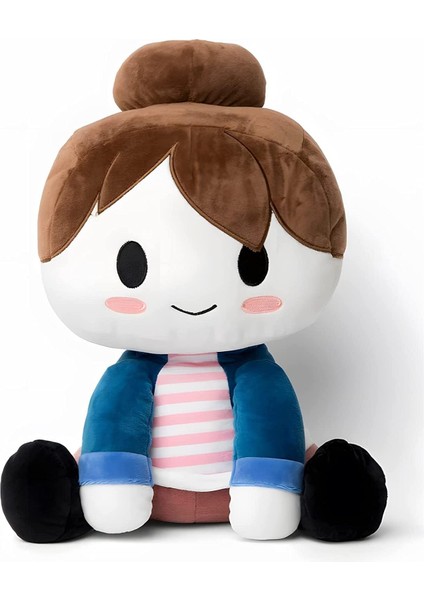 Blox Buddies Peluş Oyuncak, 7.8 Inç Ince Peluş Oyuncak, Blox Buddies Noob Buddy Guest Buddy Bacon Bud (Yurt Dışından)