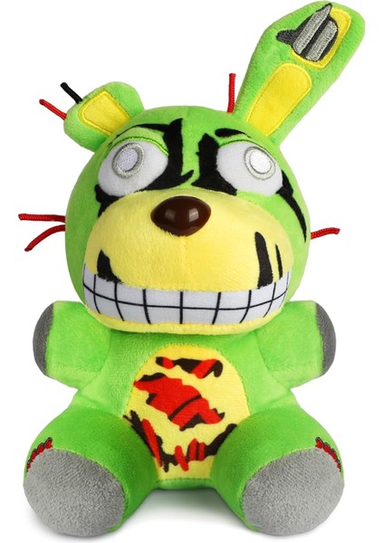 Springtrap Peluş Oyuncak Doldurulmuş Hayvan Bebek Hayran Yapımı Peluş Oyuncak Erkek Kız Peluş (Yurt Dışından)
