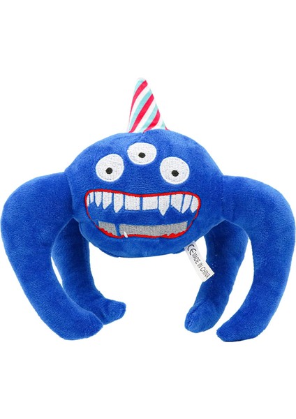 Peluş Oyuncak, 10 Inç Jumbo Josh Peluş Oyuncak, Yumuşak Canavar Korku Doldurulmuş Figür Bebek Hediye Hayranları, Yumuşak Doldurulmuş Hayvan Figür Bebek (Yurt Dışından)
