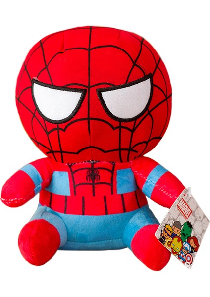Disney Marvel Avengers Peluş Oyuncak Kaptan Amerika Örümcek Adam Demir Adam Hulk Loki Thor (Yurt Dışından)