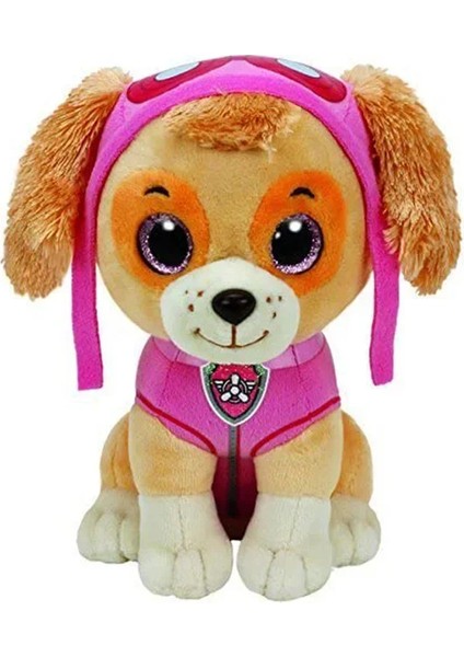 23CM Paw Patrol Film Hayvan Peluş Oyuncak Modeli Skye Zuma Marshall Moloz Kaya Kovalamacası (Yurt Dışından)