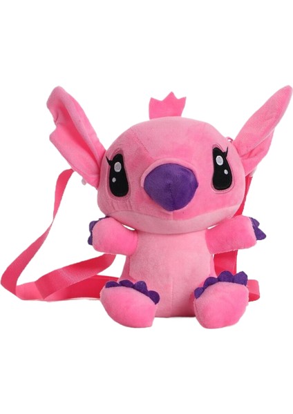 Yaklaşık 8 Inç Stitch Bebek Lilo ve Stitch Peluş Oyuncak Bez Bebek (Yurt Dışından)