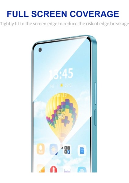 Realme 11 4g Uyumlu Tam Kapatan Tamperli Cam Ekran Koruyucu Kırılmaz Cam fırsatları
