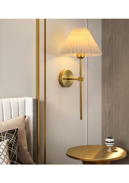 Şık Modern 2'li Abajur Seti, Çok Renkli, Metal, E27, Eskitme Gold Detaylı fiyatları