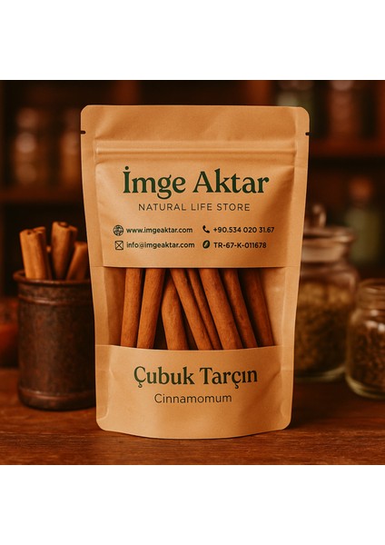 Çubuk Tarçın 100 gr