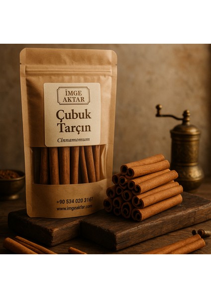 Çubuk Tarçın 100 gr
