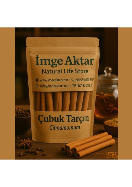 Çubuk Tarçın 100 gr