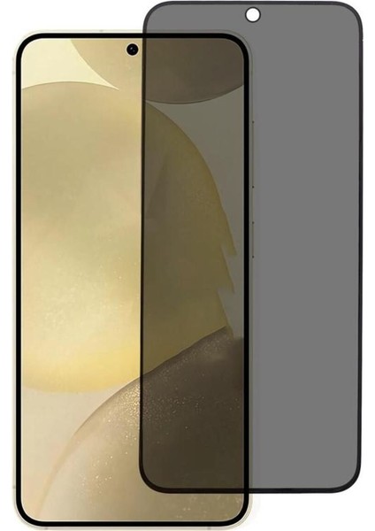 150C Antistatik Esd Samsung Galaxy S25 Uyumlu Tam Kapatan Hayalet Kırılmaz Cam Ekran Koruyucu