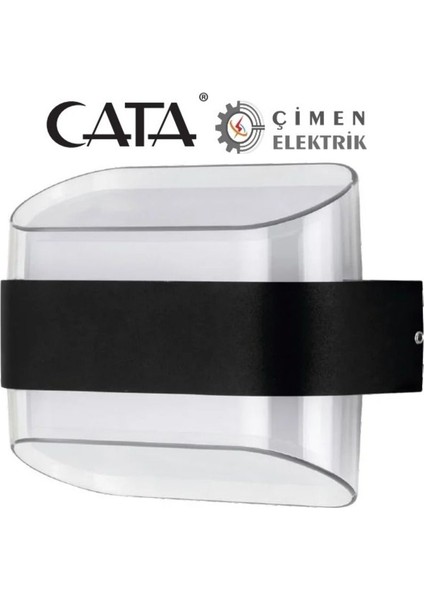Ct 7044 12W Gozo LED Aplik Dış Mekan Günışığı 3200K