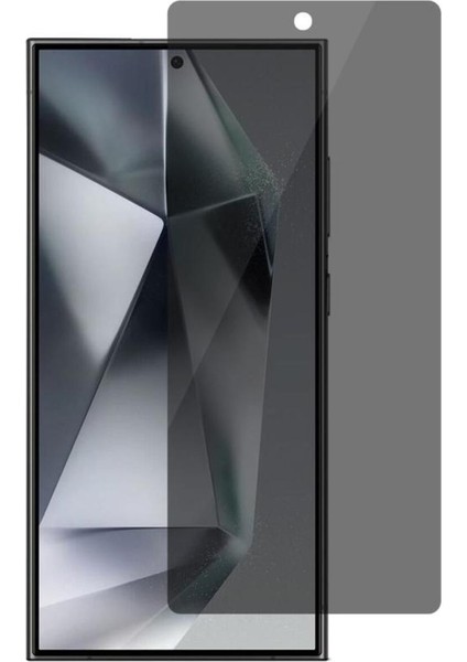 150C Antistatik Esd Samsung Galaxy S25 Ultra Uyumlu Tam Kapatan Hayalet Kırılmaz Cam Ekran Koruyucu