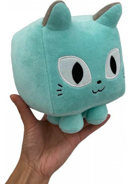 Oyun Kedi Peluş Oyuncak, Evcil Hayvan Simülatörü x Peluş Karikatür Peluş Kedi Peluş Evcil Hayvan Anime Peluş Oyuncak Peluş Hayvan Yumuşak Yastık Çocuklar ve Oyunlar Için (Yurt Dışından)