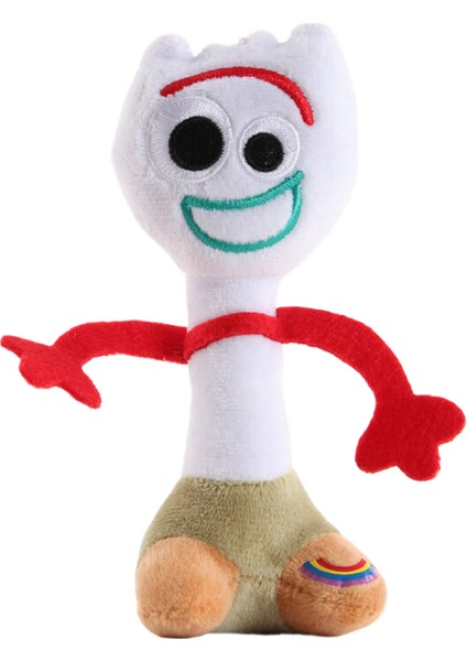 35CM Çizgi Film "oyuncak Hikayesi" 4 Karakter Forky Peluş Oyuncaklar (Yurt Dışından)