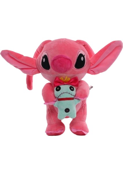 Yaklaşık 8 Inç Stitch Bebek Lilo ve Stitch Peluş Oyuncak Bez Bebek (Yurt Dışından)
