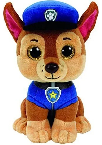 23CM Paw Patrol Film Hayvan Peluş Oyuncak Modeli Skye Zuma Marshall Moloz Kaya Kovalamacası (Yurt Dışından)