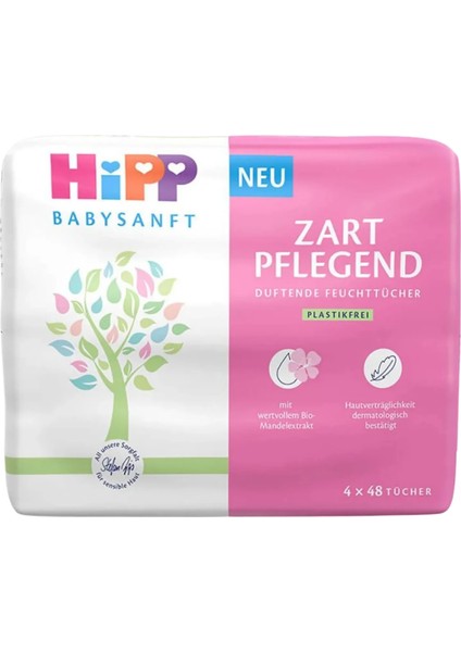 Baby Sanft Islak Havlu Mendil 48 Yaprak Klasik 9 Lu Set (3pk*3) 432 Yaprak