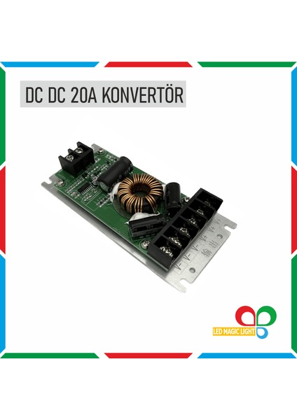 Dc Dc 20A Konvertör