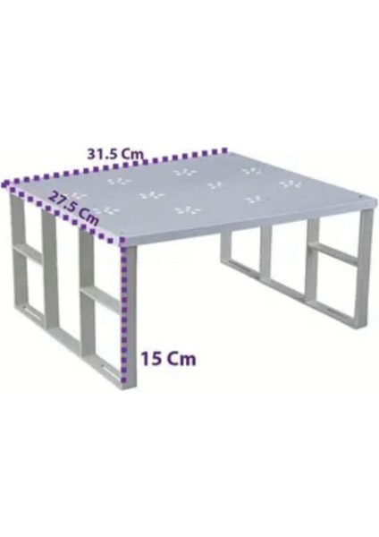 2 Adet Metal Beyaz Renk Katlanabilir Banyo Mutfak Düzenleyici fiyatları