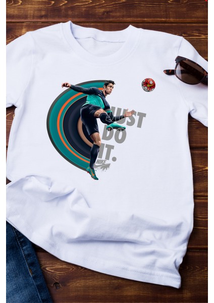 C.ronaldo Unisex T-Shirt/tişört - Tüm Yaş Grupları