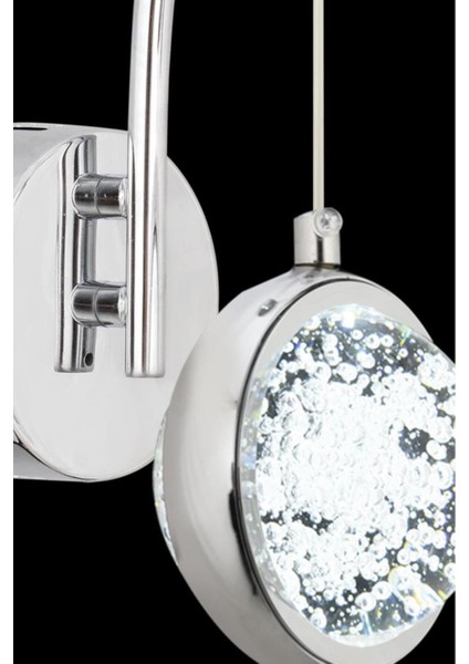 Modern gümüş metal led aydınlatma, şık ve kaliteli ev dekorasyonu için ideal. fiyatları