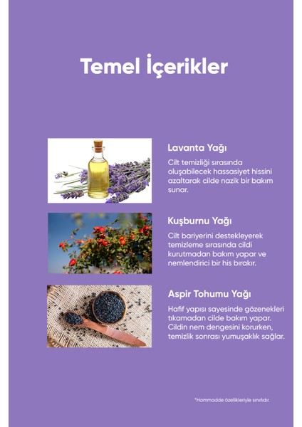 Lavanta İçeren Hassas Ciltlere Uygun Makyaj Temizleme Yağı A'PIEU Lavender Cleansing Oil Sensitive modelleri