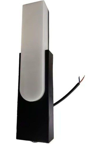 10W Siyah LED Aplik, 950LM, 3200K Gün Işığı, Modern Tasarım, E14 Duy, Plastik fiyatları