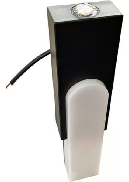 10W Siyah LED Aplik, 950LM, 3200K Gün Işığı, Modern Tasarım, E14 Duy, Plastik modelleri