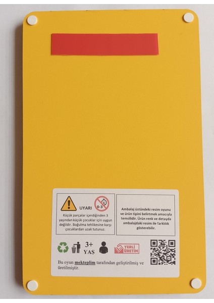Eğitici Günlük Rutin Checklist Görev ve Sorumluluk Tablosu Turuncu